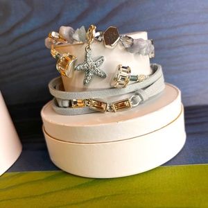 Bomb Party Stacks 2023 "Starfish Wishes" Complete 3 bracelet set